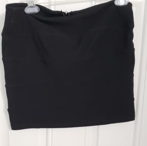 Black Mini Skirt